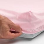 DRAP HOUSSE DE LIT 2 PLACES POLYCOTON 160X200 CM – Image 2
