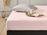 DRAP HOUSSE DE LIT 2 PLACES POLYCOTON 180X200 CM – Image 2