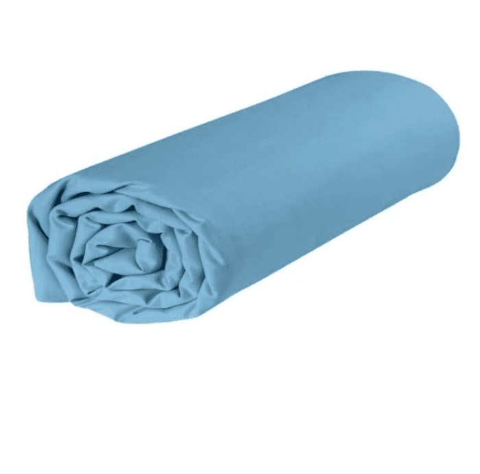 DRAP HOUSSE DE LIT 2 PLACES POLYCOTON 180X200 CM – Image 2