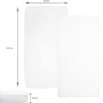 DRAP HOUSSE DE LIT bebe POLYCOTON 60X120 CM – Image 2