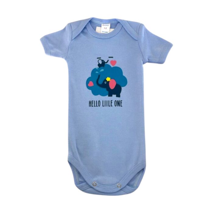 Body bébé demi-manches ELEPHANT – Image 2