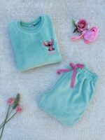 PYJAMA FILLE POLAIRE – Image 2