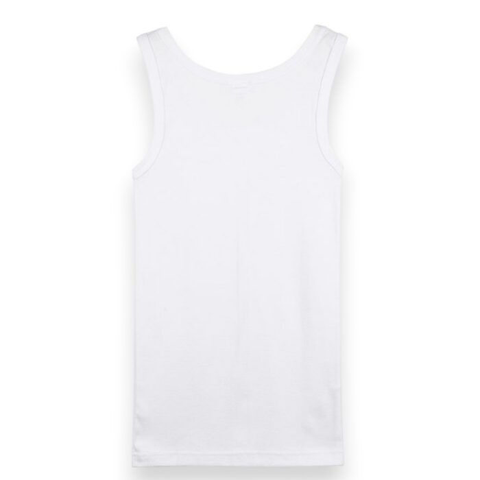 Gilet garcon blanc 100% Coton – Image 2