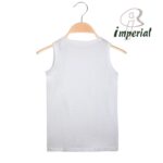 Gilet garcon blanc 100% Coton IMPERIAL – Image 2