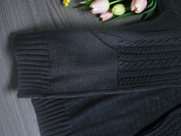 Gilet à capuche zippé – Image 3