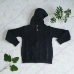 Gilet à capuche zippé
