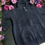 Gilet à capuche zippé – Image 4
