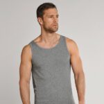 Gilet homme 100% coton peigné – Image 3