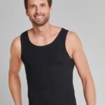 Gilet homme 100% coton peigné