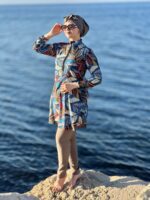 Burkini femme multi colore – Image 2