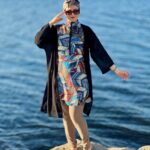 Burkini femme multi colore