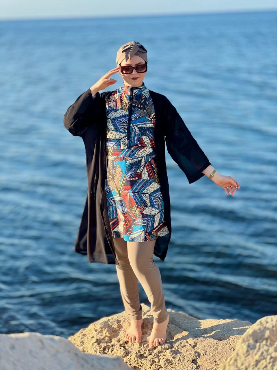 IMG-20250730-WA0002.jpg Burkini femme multi colore – Image 1