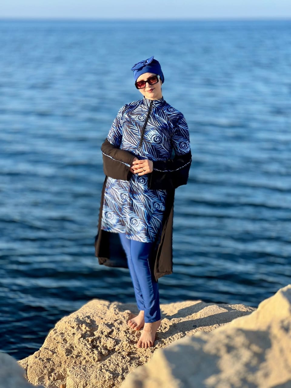IMG-20250730-WA0007.jpg Burkini femme multi colore BLEU – Image 1