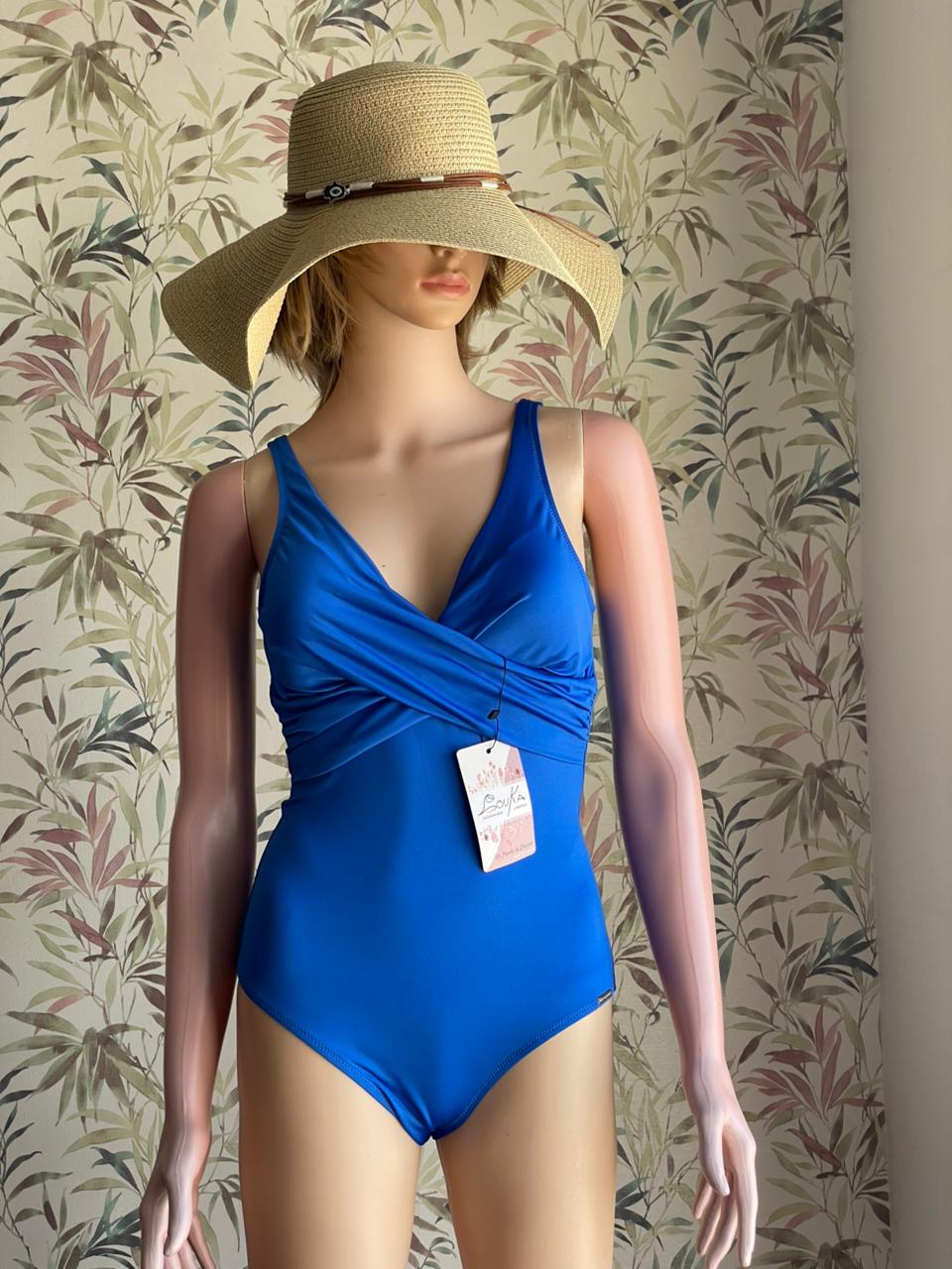 IMG-20250731-WA0022.jpg Maillot de bain une pièce Bleu Bic – Image 1