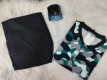 Pyjama Homme manches longues Deux Pièces – Image 3