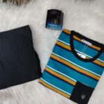 Pyjama Homme manches longues Deux Pièces