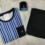 Pyjama Homme manches longues Deux Pièces