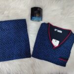 Pyjama Homme manches longues Deux Pièces