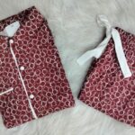 Pyjama chemise coton