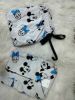 Pyjama chemise coton Mickey – Image 2