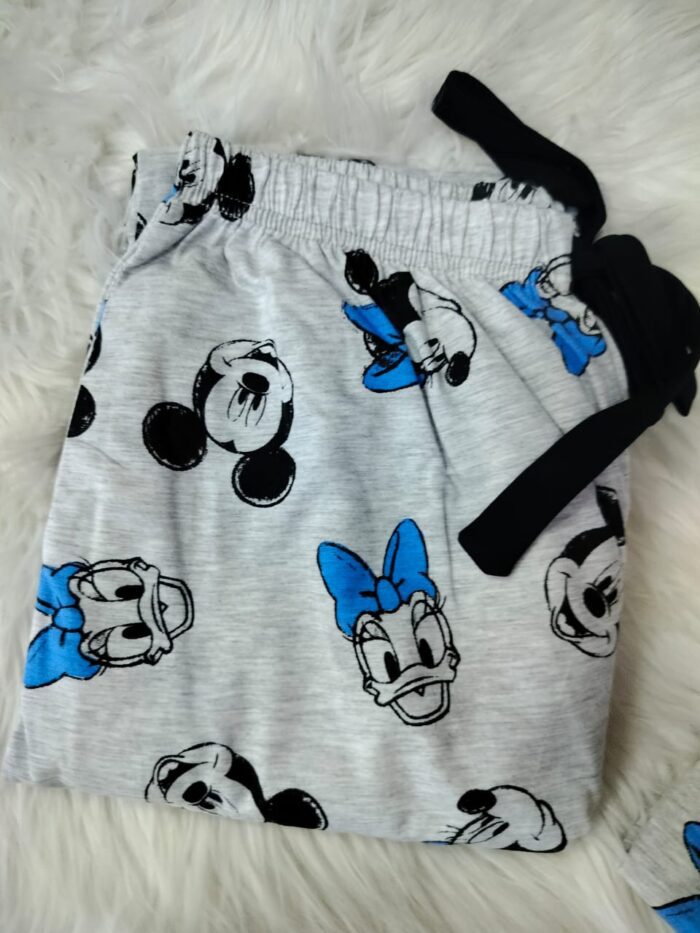 Pyjama chemise coton Mickey – Image 3