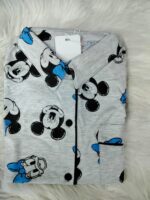 Pyjama chemise coton Mickey – Image 4