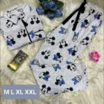Pyjama chemise coton Mickey