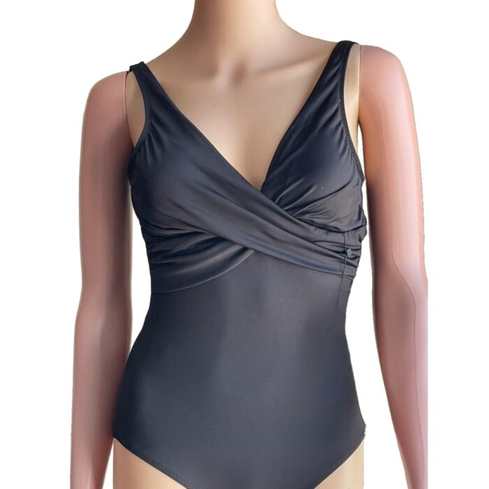 Maillot de bain une pièce noir – Image 3