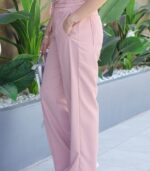 Pantalon Femme Large Taille Haute – Image 5
