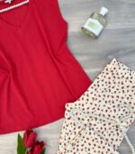 Pyjama femme confortable & élégant – Douceur au quotidien – Image 5