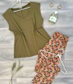 Pyjama femme confortable & élégant – Douceur au quotidien – Image 2