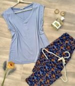 Pyjama femme confortable & élégant – Douceur au quotidien – Image 2