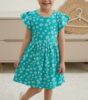 Robe fille en coton