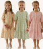 Robe fille coton légère