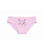 SLIP FILLETTE ROSE AVEC MOTIF