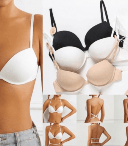 Soutien-gorge rembourré convertible – confort & polyvalence
