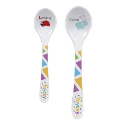 SET DE CUILLERES 2 PCS"Alphabet"