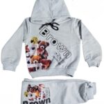 JOGGING GARCON GRIS