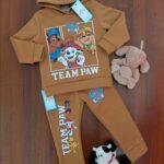 JOGGING GARCON CAMEL