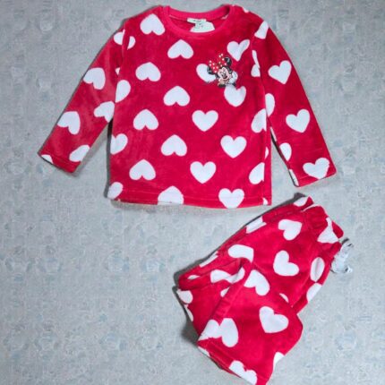 PYJAMA FILLE POLAIRE