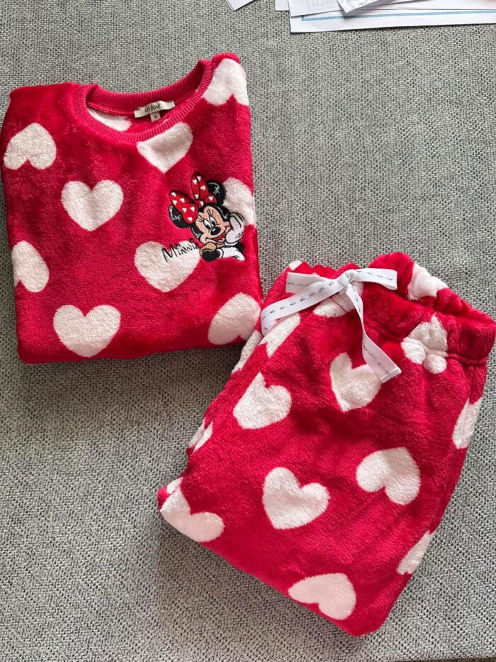 PYJAMA FILLE POLAIRE – Image 2