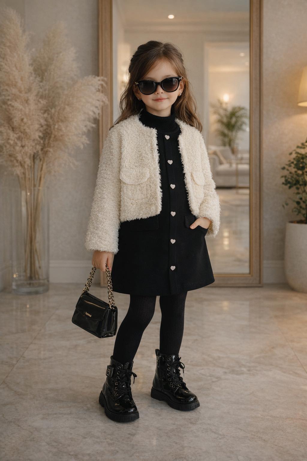 WhatsApp-Image-2026-02-07-at-9.22.24-AM-2.jpeg ENSEMBLE FILLE 3 PCS ROBE +VESTE – Image 1