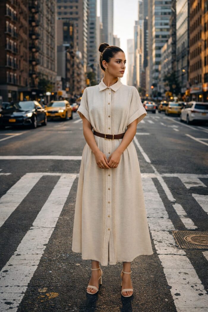 Robe‑chemise – Image 2