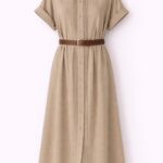 Robe‑chemise