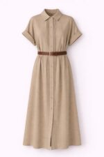 Robe‑chemise