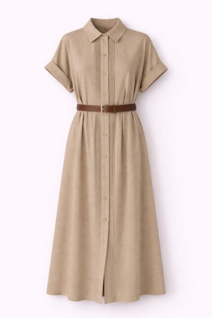 Robe‑chemise