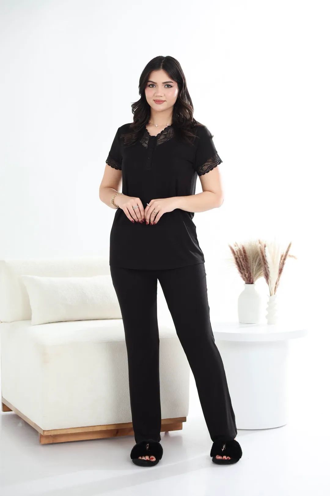 WhatsApp-Image-2026-04-21-at-9.06.24-AM-1.jpeg PYJAMA FEMME 2 PC DENTELLE NOIR – Image 1