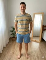 Pyjama Homme short