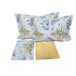 PARURE DE LIT 2 PLACES 100% COTON 180X200 CM
