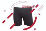 Boxers coton lycra uni - Mario Conti 100% coton 95% coton ; 5% lycra – Image 3